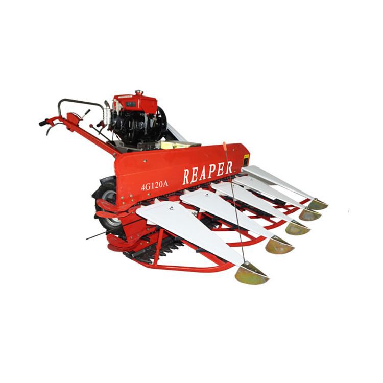 Màquina de segador d'arròs