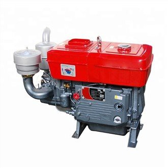 Motor dièsel refrigerat per aigua de 22 CV
