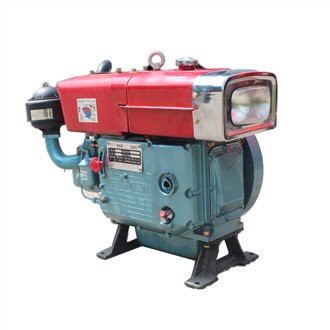 4 Stroke Single Cylinder Diesel Engine