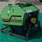 mini màquina de baler de fenc rodó