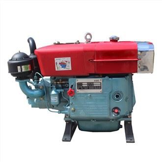 Motor dièsel refrigerat per aigua d'un cilindre