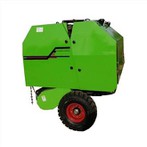 Petita empacadora de fenc rodona