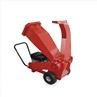 Gasoline powered wood chipper