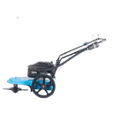 Segadora a peu darrere